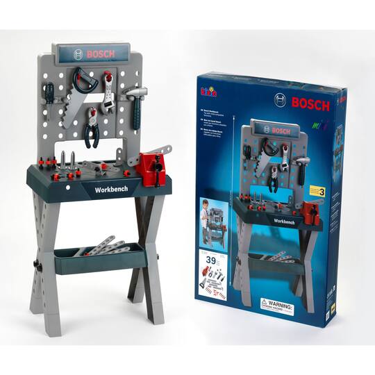 Theo Klein Bosch Workbench